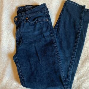 Seven for all Mankind 7 for all mankind The Ankle Skinny Jean size 28
